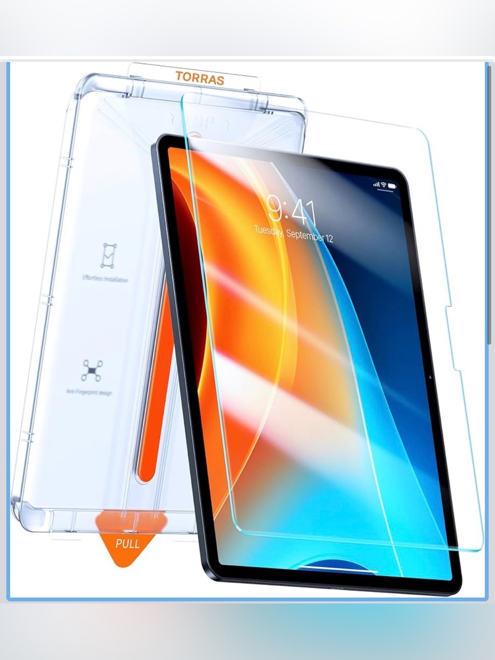 TORRAS Diamond Shield iPad Pro 13 M5 M4 Screen Protector NEW